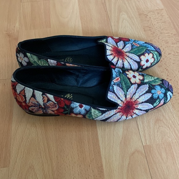 L’intervalle flower tapestry flats - Picture 2 of 7